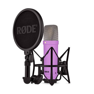 Rode NT1 Signature fialová / kondenzátorový mikrofon / XLR