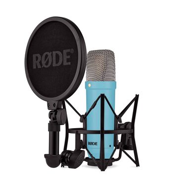 Rode NT1 Signature modrá / kondenzátorový mikrofon / XLR
