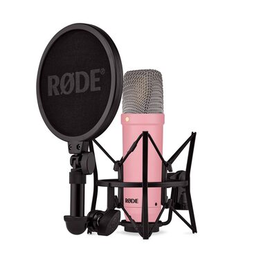 Rode NT1 Signature růžová / kondenzátorový mikrofon / XLR