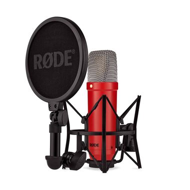 Rode NT1 Signature červená / kondenzátorový mikrofon / XLR