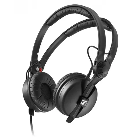 Sennheiser HD25 / Uzavřená drátová sluchátka / 3.5 a 6.3 mm stereo / 1.5 m