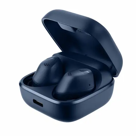 Sennheiser Accentum True Wireless modrá / bezdrátová sluchátka do uší / bluetooh / mikrofón / USB-C