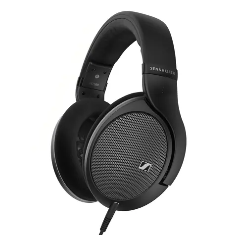 Sennheiser HD 550 černá / otevřená drátová sluchátka / 3.5 mm a 6.3 mm / 1.8 m