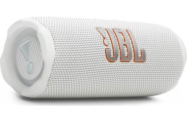 JBL Flip 7 bílá / Bluetooth reproduktor / 4800 mAh / IP68 / Bluetooth