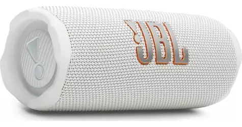 JBL Flip 7 bílá / Bluetooth reproduktor / 4800 mAh / IP68 / Bluetooth