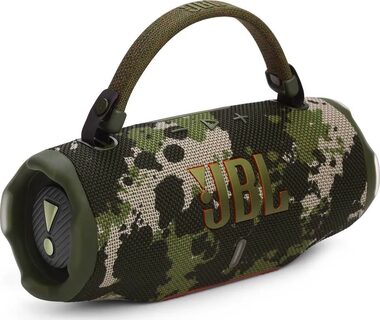 JBL Charge 6 maskáčová / Bluetooth reproduktor / výdrž 24 hodin / IP68 / Bluetooth / 4722 mAh