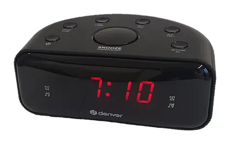 Denver CR-430MK2 černá / Radiobudík / PLL FM