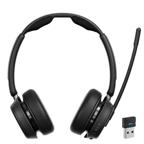 EPOS | Sennheiser IMPACT 1060T ANC černá / bezdrátová sluchátka na uši / bluetooth / mikrofón / ANC 