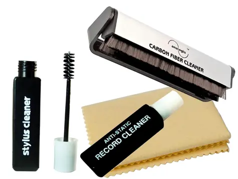 Analogis 6281 Vinyl Care Pro / Sada pro čištění gramofonových desek a hrotu přenosky