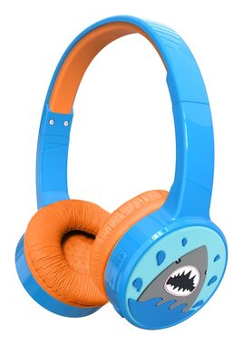 Denver BTH-107BU modrá / Dětská bezdrátová sluchátka s mikrofonem / Bluetooth 5.3