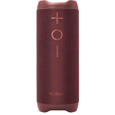 YENKEE YSP 40RD BT ELEMENT VIENTO červená / přenosný reproduktor / 40W / BT 5.3 / IPX6 / až 10 hodin výdrž