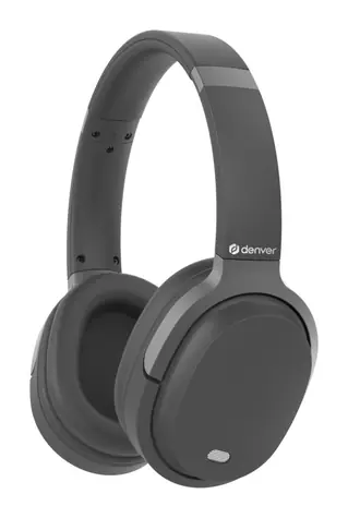 Denver BTN-210 černá / bezdrátová sluchátka s mikrofonem / ANC / Bluetooth