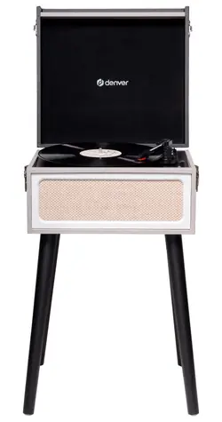 Denver VPR-250 / Gramofon / s rádiem / vestavěné reproduktory / výstup na sluchátka