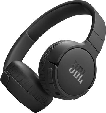 JBL Tune 670NC černá / bezdrátová sluchátka / mikrofon / Bluetooth / 3.5 mm jack