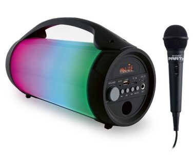 Bigben PARTYBTLITE / Bluetooth párty reproduktor / USB / MicroSD / BT / 50 W