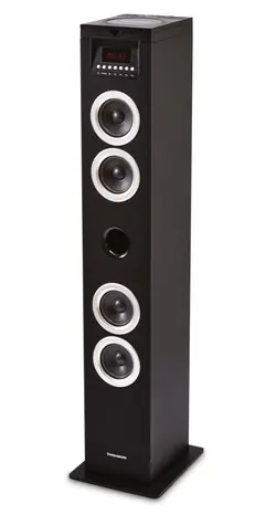 Thomson DS120CD / Multimediální věž s CD / FM rádio / USB / SD / BT / 60 W