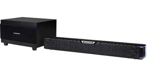 Thomson SB60BTS černá / Soundbar / subwoofer / 60W / 3.5mm jack