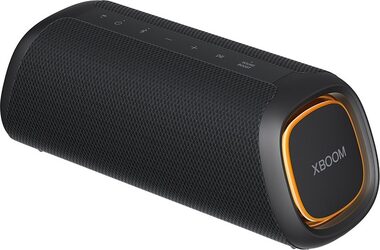 LG XBOOM Go DXG5 černá / Přenosný bezdrátový reproduktor / BT / AUX