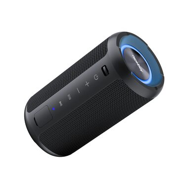 Niceboy Orion černá / Přenosný bluetooth reproduktor / 24 W / 2200 mAh / BT 5.3 / AUX / microSD / IP67