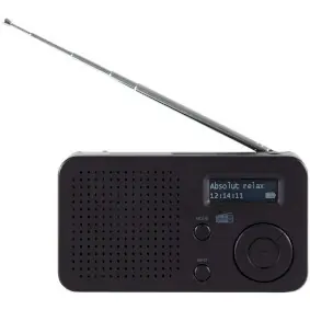 Imperial DABMAN 17 černá / Přenosné rádio / 3W / DAB+ / FM / BT / USB 