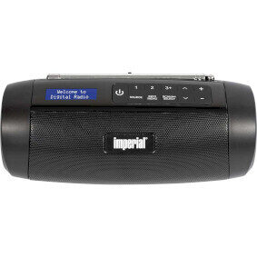 Imperial DABMAN GO černá / Přenosné rádio / DAB+ / FM / IPX5 / USB-C 
