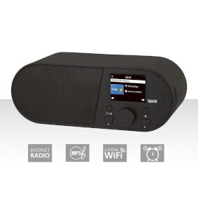 Imperial i105 černá / Internetové rádio / Wi-Fi / USB-C 