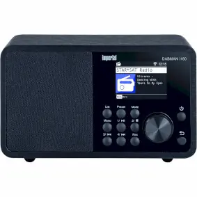 Imperial DABMAN i160 černá / Hybridní rádo / Wi-Fi / DAB+ / FM / BT 