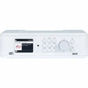 Imperial DABMAN i460 bílo-stříbrné / Multifunkční rádio / 20W / DAB+ / FM / BT 