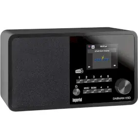 Imperial DABMAN i150 černá / Hybridní rádio / 20W / DAB+ / FM / Internet / BT