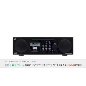 Imperial DABMAN i450 černá / Multifunkční stereofonní rádio / DAB+ / FM / Internet / BT / CD 