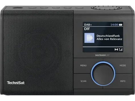 TechniSat DIGITRADIO 217 černá