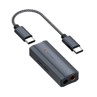 Fosi Audio DS2 2024 / Cestovní sluchátkový zesilovač / 3.5mm & 4.4mm jack / USB-C