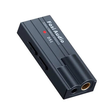 Fosi Audio DS1 / Cestovní sluchátkový zesilovač / 3.5mm & 4.4mm jack / USB-C