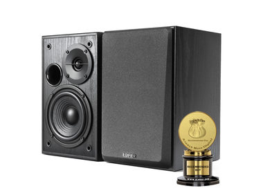 Rozbaleno - EDIFIER R1100 černá / 2.0 / reproduktory / RMS 21x2W / rozbaleno