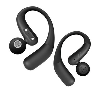 Intezze NEO černá / Bezdrátová open-ear sluchátka / mikrofon / Bluetooth 5.4 / IPX6 / dobíjecí pouzdro