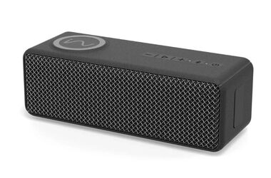 Intezze BRIQ šedo-růžová / Bezdrátový reproduktor / 20W / Bluetooth 5.0 / AUX / microSD / IPX7 / 3200 mAh