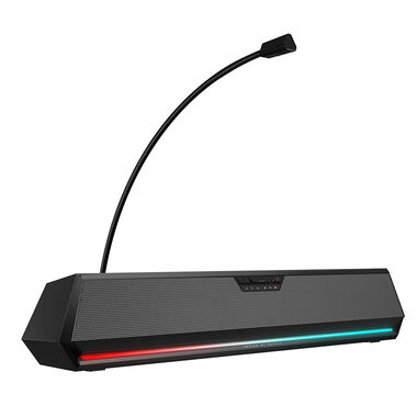 EDIFIER G1500 černá / soundbar 7.1 / 5 W / Bluetooth / USB-A / AUX / RGB