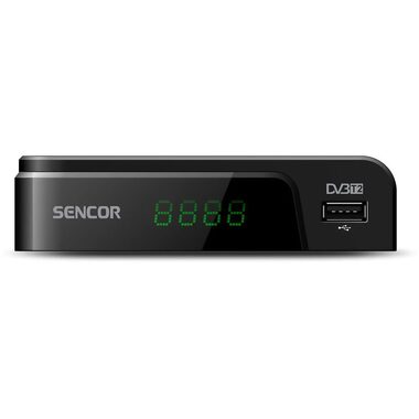 SENCOR SDB 524T DVB-T Přijímač / H.265 / HEVC / 10W