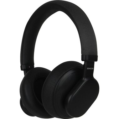 SENCOR SEP 730BT černá / Bezdrátová sluchátka / BT 5.3 / 500mAh / IPX4