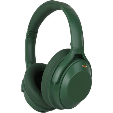 SENCOR SEP CORPORATE zelená / Bezdrátová sluchátka / BT 5.3 / 500mAh / IPX4