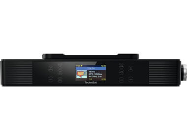 TechniSat KitchenRadio IR černá