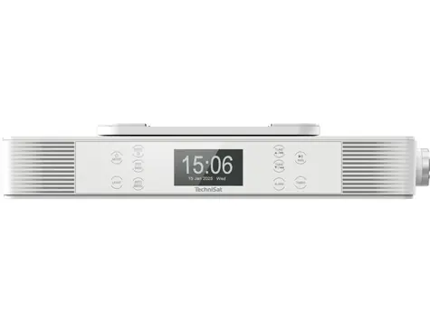 TechniSat KitchenRadio IR bílá