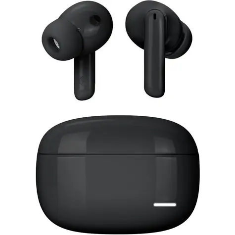 SENCOR SEP MELLOW černá / Bezdrátová sluchátka / mikrofon / Bluetooth 5.3 / ANC / dobíjecí pouzdro