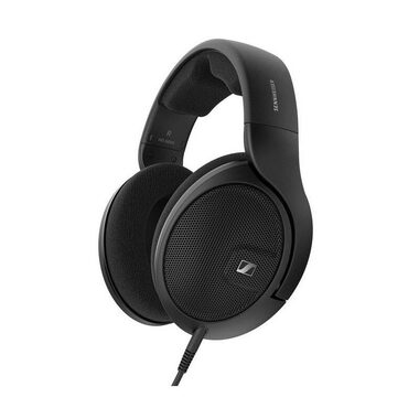 Rozbaleno - SENNHEISER HD 560s černá / Otevřená sluchátka / 3.5mm jack / kabel 3m  / rozbaleno