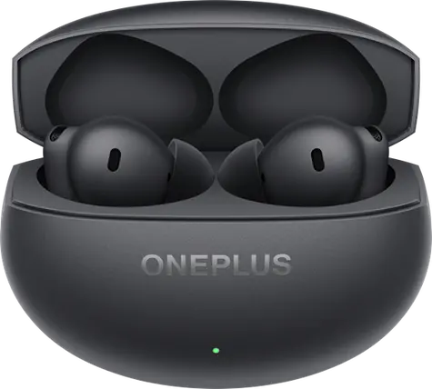 OnePlus Buds 4 Storm Gray / Bluetooth sluchátka s mikrofonem / BT 5.4 / IP55 / ANC