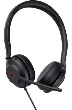 Yealink UH35 Dual (MS Teams) / Stereo náhlavní souprava / mikrofon / USB-A / pro IP telefony