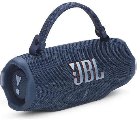 JBL Charge 6 modrá / Bluetooth reproduktor / výdrž 24 hodin / IP68 / Bluetooth / 4722 mAh