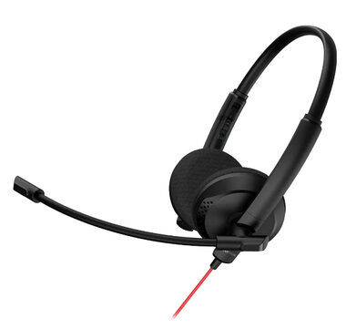 CANYON CNS-HS07B černá / konferenční headset / USB / 3.5mm jack