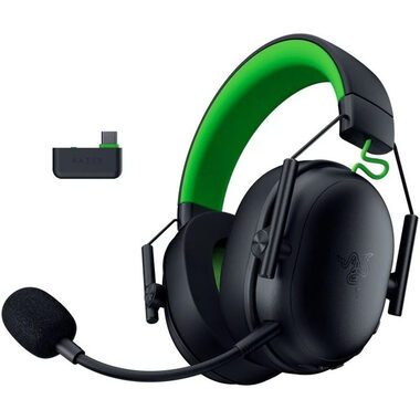 Razer BlackShark V3 X Hyperspeed for Xbox černá / Herní sluchátka s mikrofonem / 2.4GHz / Bluetooth / USB / pro XBOX