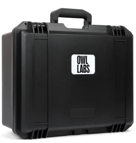 Owl Labs Meeting Owl Skorepinový kufr pro mikrofon a příslušenství